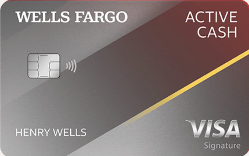 Wells Fargo Active Cash Card アメリカ駐在おすすめクレジットカード