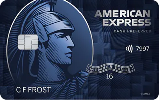 Blue Cash Preferred Card from American Express アメリカ駐在おすすめクレジットカード